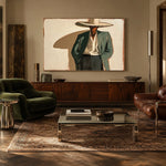 Shadow of the Brim — artwork in an interior setting 7
