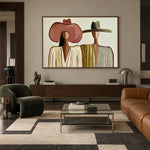 Side by Side Westward — artwork in an interior setting 6
