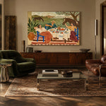 Supper Beyond the Fence — artwork in an interior setting 7