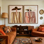 The Brims Between Us — side view of the artwork