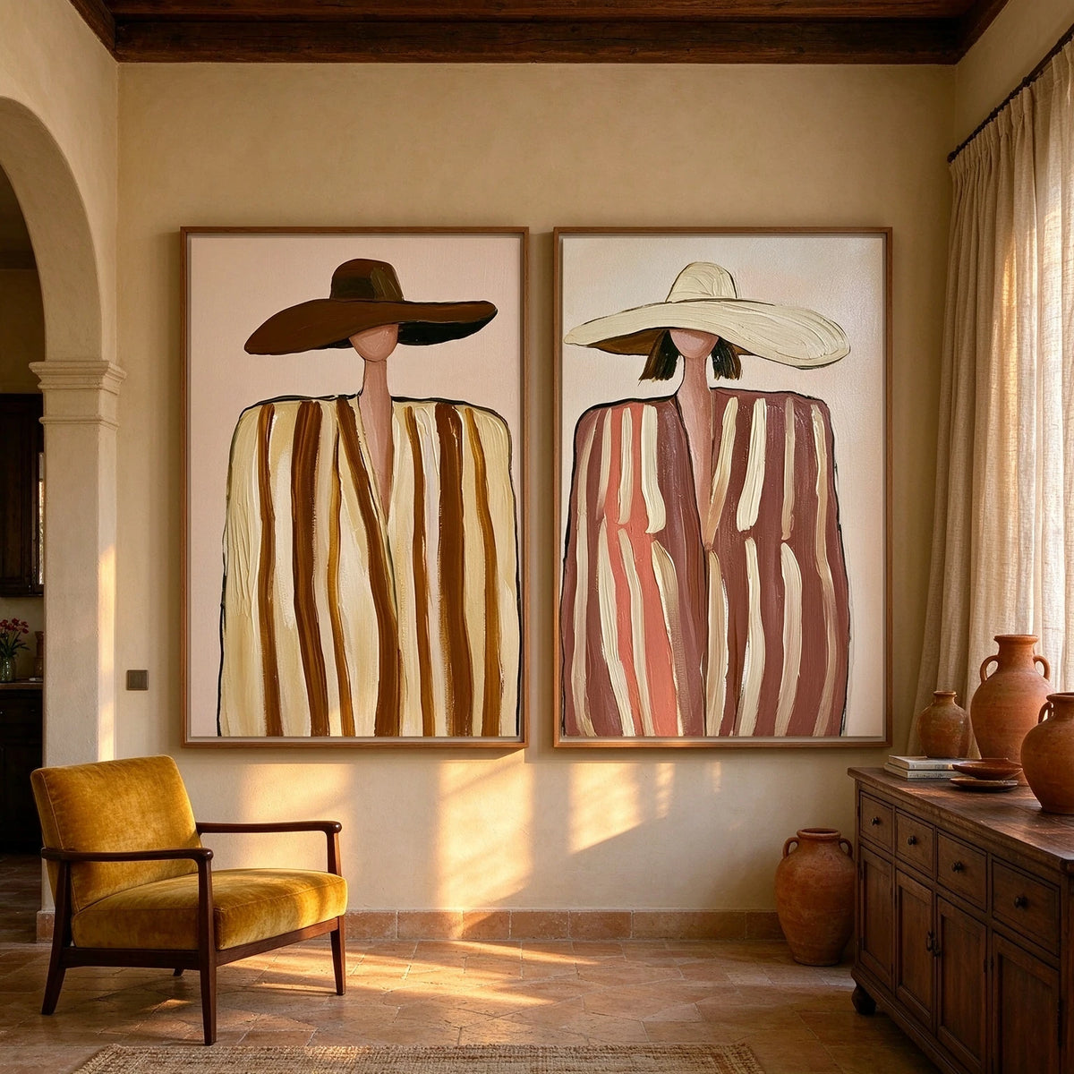 The Brims Between Us — artwork in an interior setting 4