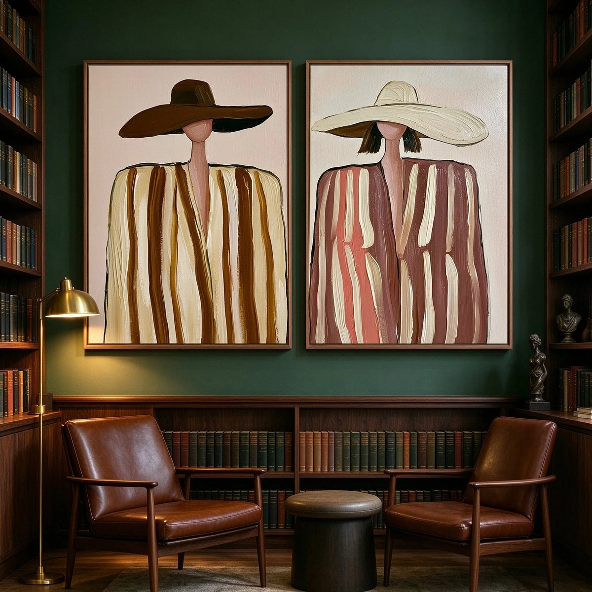 The Brims Between Us — artwork in an interior setting 5