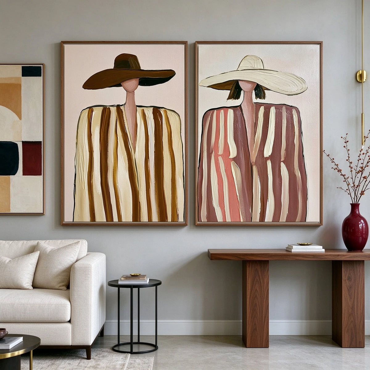 The Brims Between Us — artwork in an interior setting 6