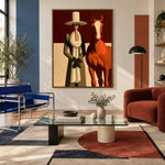 The Chestnut Companion — artwork in an interior setting 4