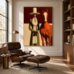 The Chestnut Companion — artwork in an interior setting 5