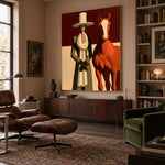 The Chestnut Companion — artwork in an interior setting 7