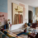 The Cream Hat Stranger — artwork in an interior setting 8