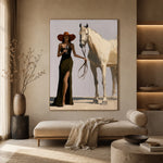 The Ivory Rein — artwork in an interior setting 3