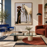 The Ivory Rein — artwork in an interior setting 4
