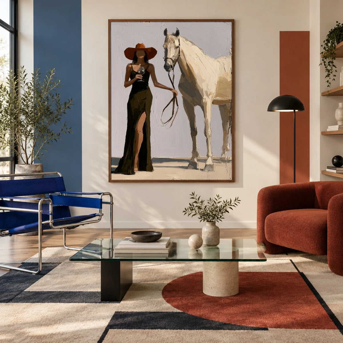 The Ivory Rein — artwork in an interior setting 4