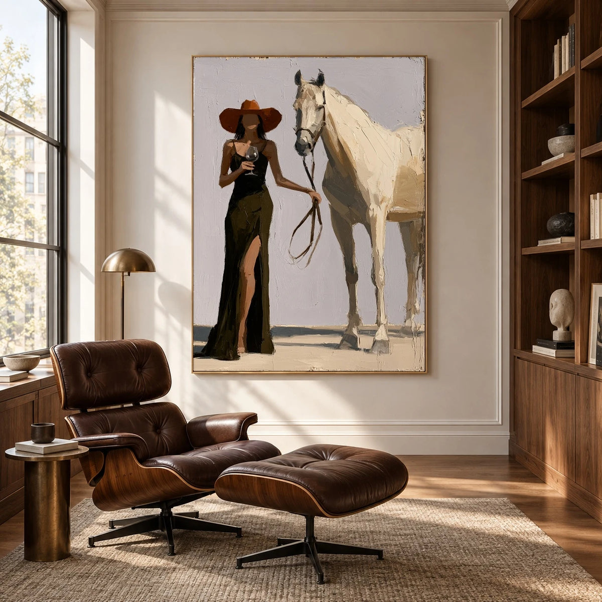 The Ivory Rein — artwork in an interior setting 5