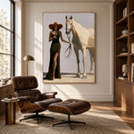The Ivory Rein — artwork in an interior setting 5