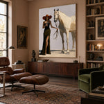 The Ivory Rein — artwork in an interior setting 7