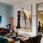 The Ivory Rein — artwork in an interior setting 8