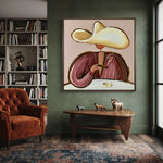 The Last Slow Sip — artwork in an interior setting 5