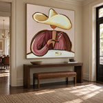 The Last Slow Sip — artwork in an interior setting 6