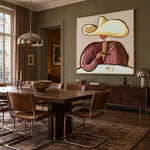 The Last Slow Sip — artwork in an interior setting 7