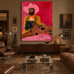 The Leopard's Companion — artwork in an interior setting 7