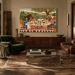 The Long Country Lunch — artwork in an interior setting 7