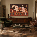 The Moon's Gentle Steed — artwork in an interior setting 7