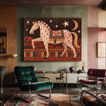 The Moon's Gentle Steed — artwork in an interior setting 8