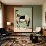 The Patient Pinto — artwork in an interior setting 3