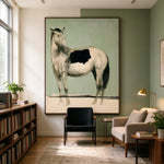 The Patient Pinto — artwork in an interior setting 4