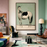 The Patient Pinto — artwork in an interior setting 5