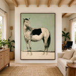 The Patient Pinto — artwork in an interior setting 6