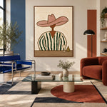 The Pear and Glass — artwork in an interior setting 4
