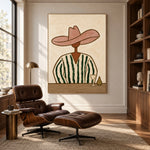 The Pear and Glass — artwork in an interior setting 5