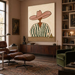 The Pear and Glass — artwork in an interior setting 7