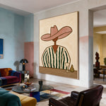 The Pear and Glass — artwork in an interior setting 8