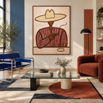 The Pipe and Brim — artwork in an interior setting 4