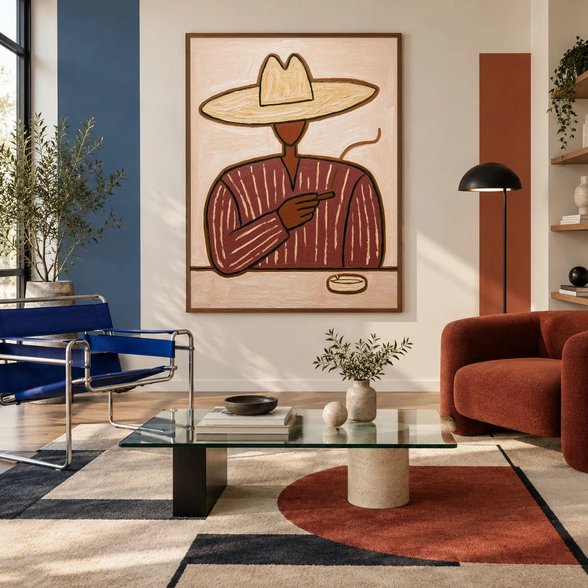 The Pipe and Brim — artwork in an interior setting 4