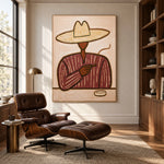 The Pipe and Brim — artwork in an interior setting 5