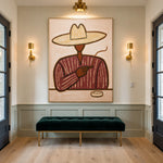 The Pipe and Brim — artwork in an interior setting 6
