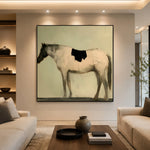 The Quiet Pinto — artwork in an interior setting 3