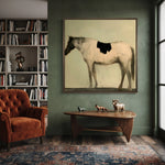 The Quiet Pinto — artwork in an interior setting 5