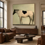 The Quiet Pinto — artwork in an interior setting 6