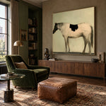 The Quiet Pinto — artwork in an interior setting 7