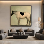 The Quiet Pinto — artwork in an interior setting 8
