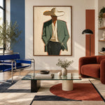 The Sage Jacket — artwork in an interior setting 4