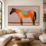 The Sage Saddlecloth — artwork in an interior setting 3