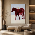 The Smallest Companion — front view in a living space