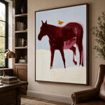 The Smallest Companion — side view of the artwork