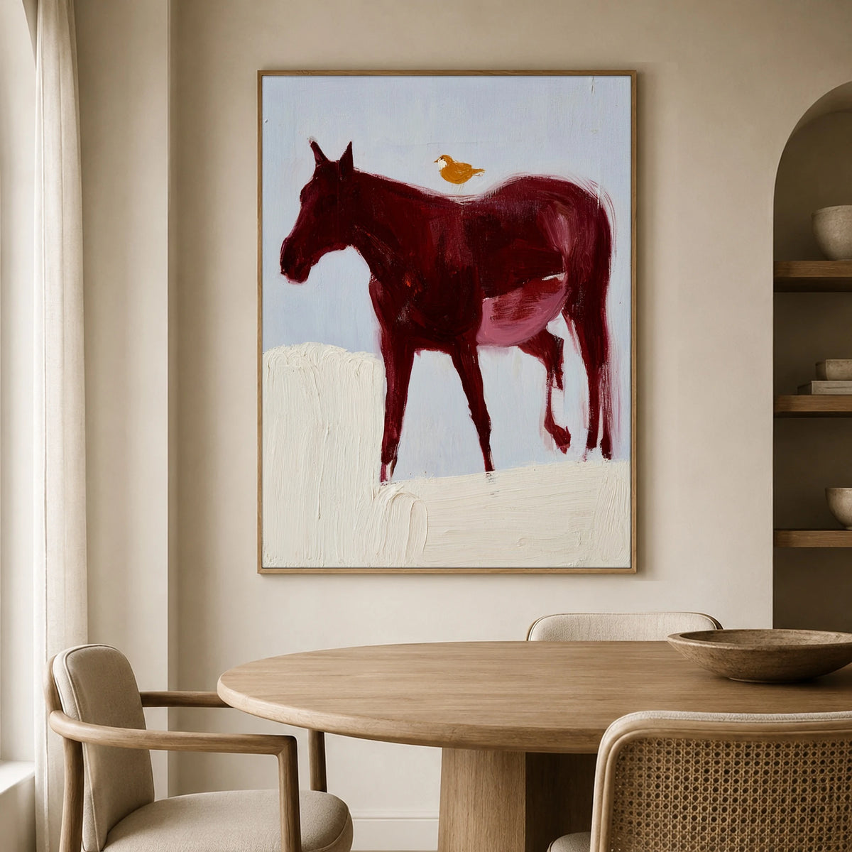 The Smallest Companion — artwork in an interior setting 3
