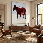 The Smallest Companion — artwork in an interior setting 5