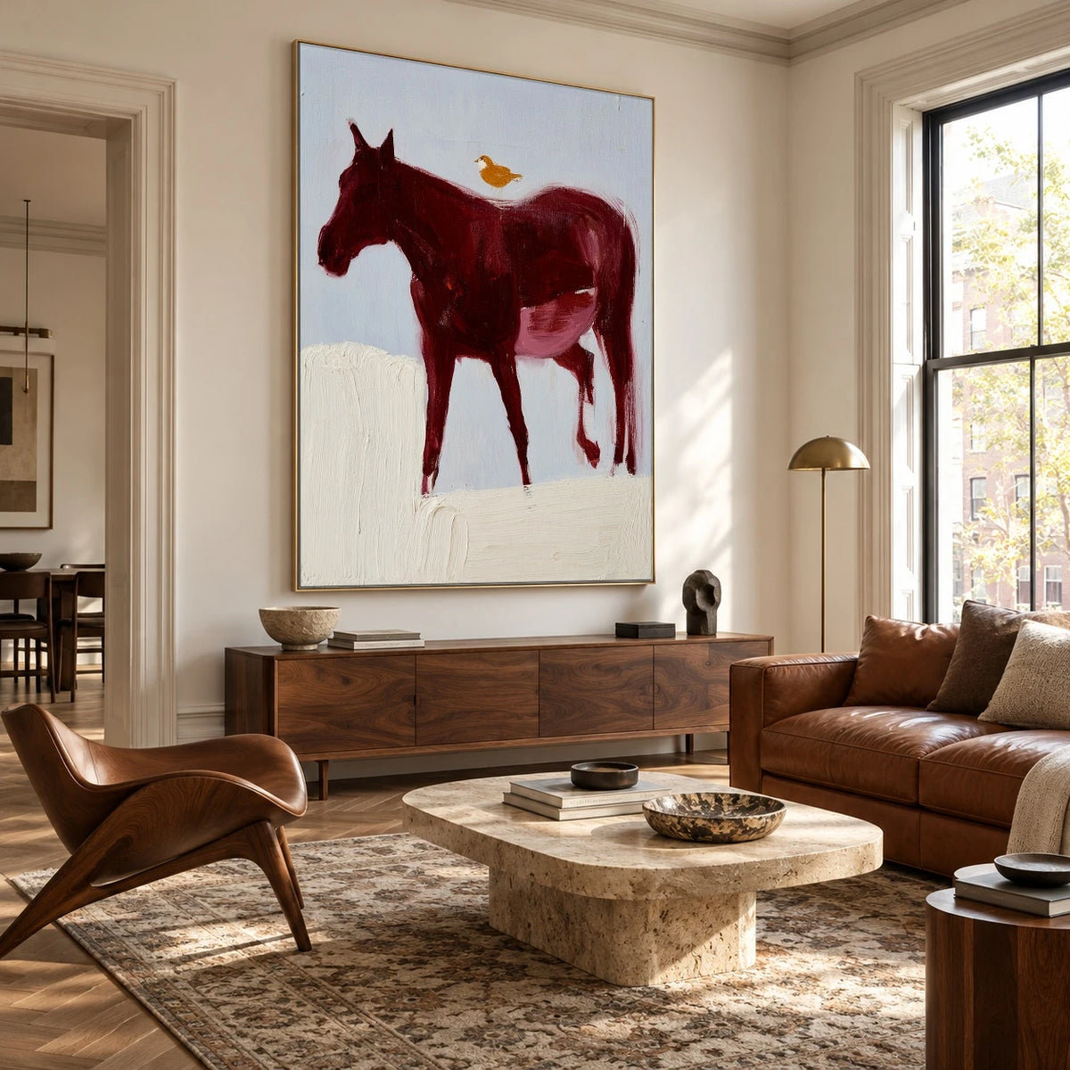 The Smallest Companion — artwork in an interior setting 5