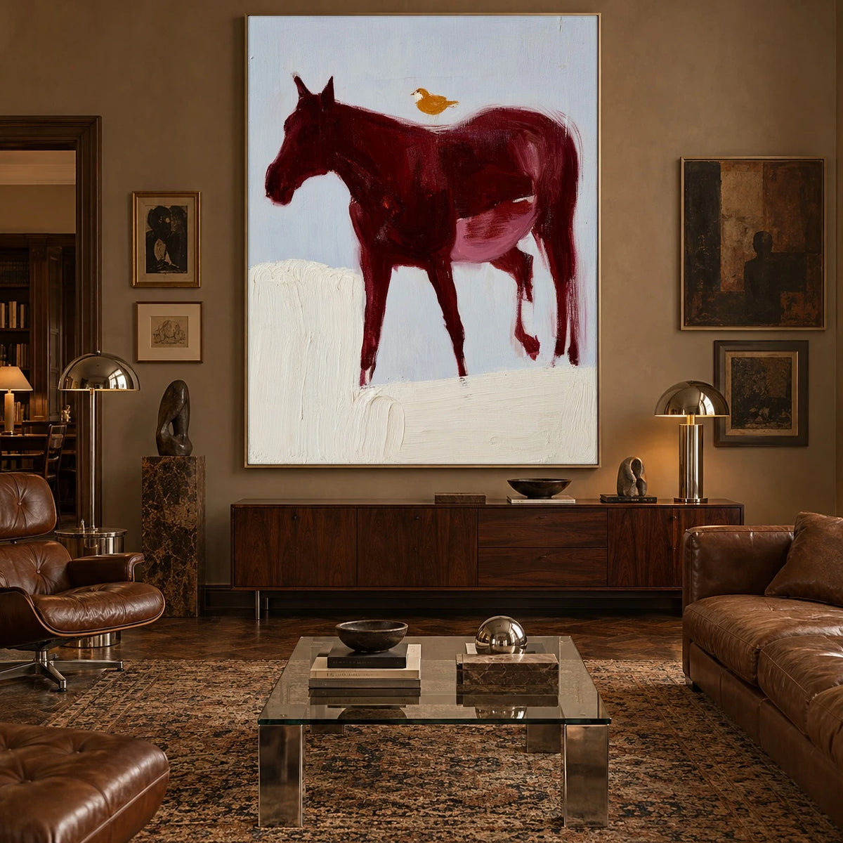 The Smallest Companion — artwork in an interior setting 7